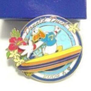 Disney Donald Duck Summer PIN JAPAN